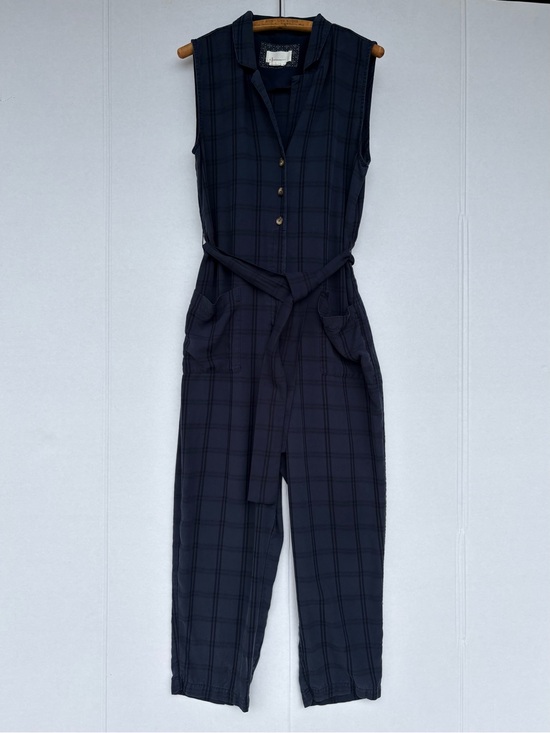 Anthropologie Pants - Anthropologie Brielle Plaid Jumpsuit